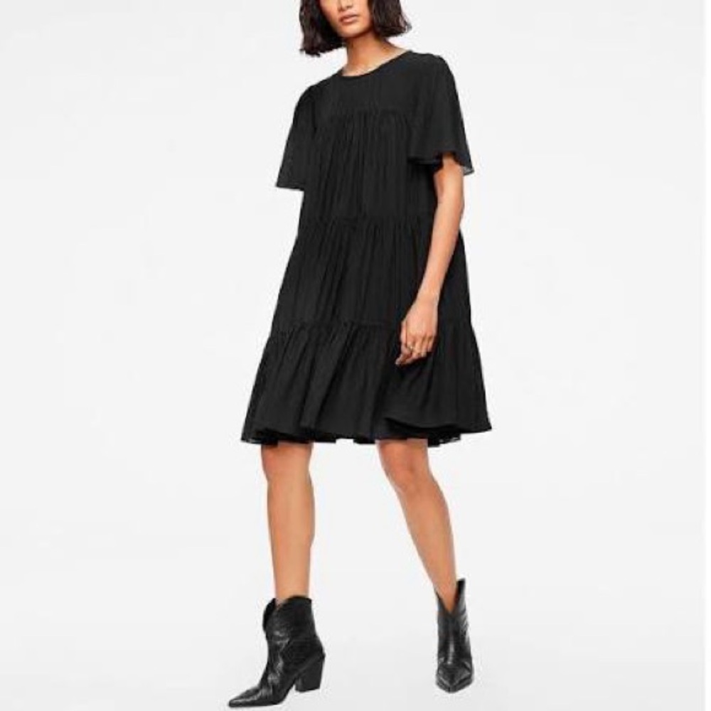 Anine Bing Tabitha babydoll dress